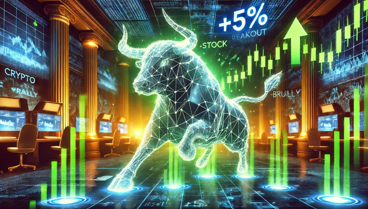 COINBASE: удивительный чемпион Трампа Трампа, глаза новые акции рекордов