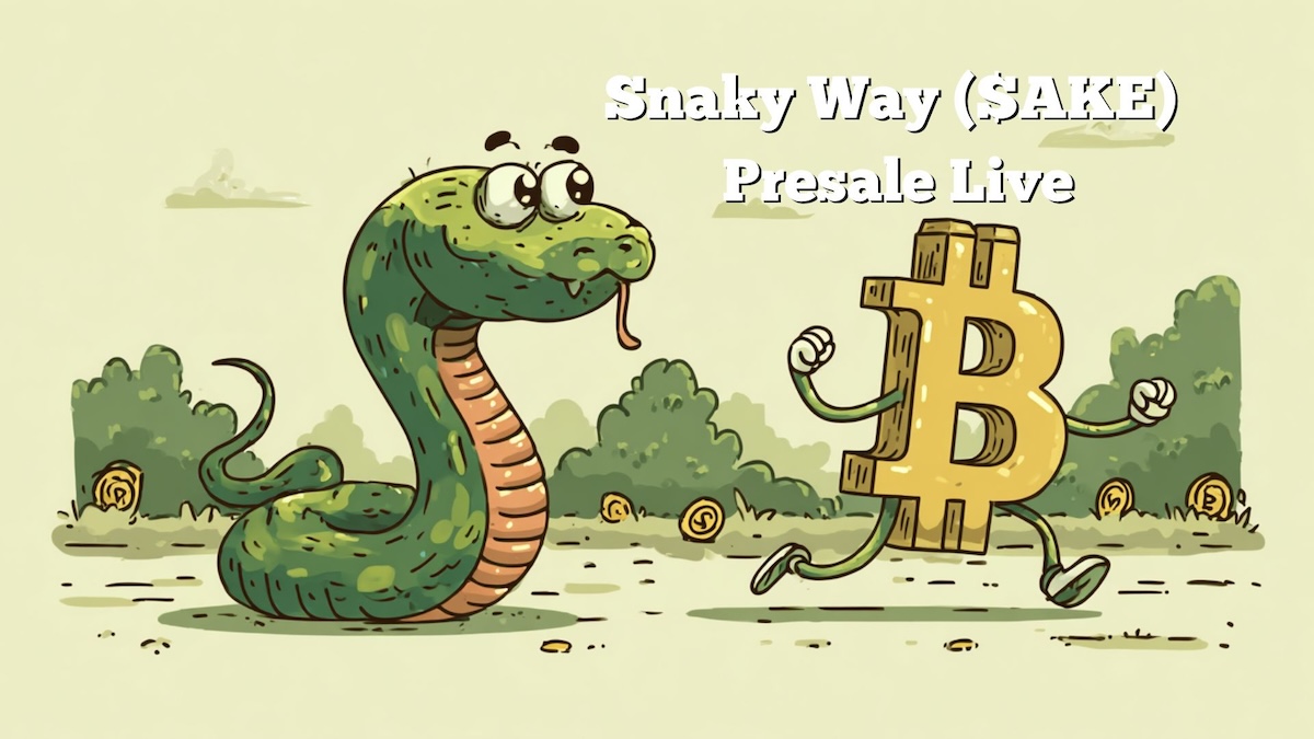Snaky Way Presale Live: Ai Meme Coin $ Ake Gears Up для Bull Run