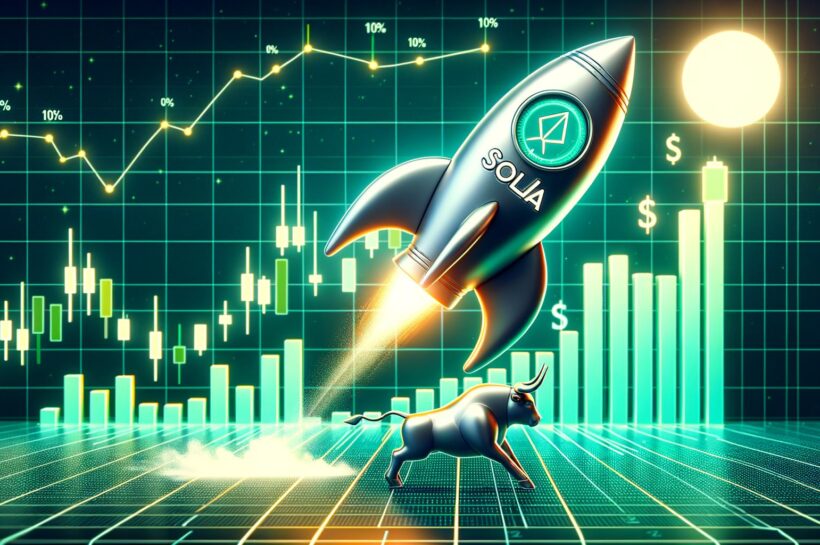 Солана (SOL) подносит 160 долларов - пройдут ли бы Bulls пройти через эту стену?