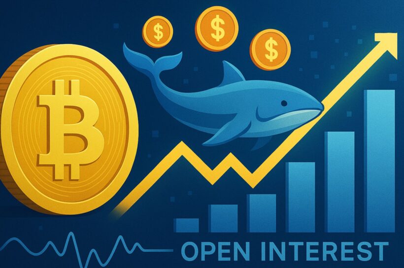 Увеличение открытых процентов в биткойнах на 4 млрд. Долл.