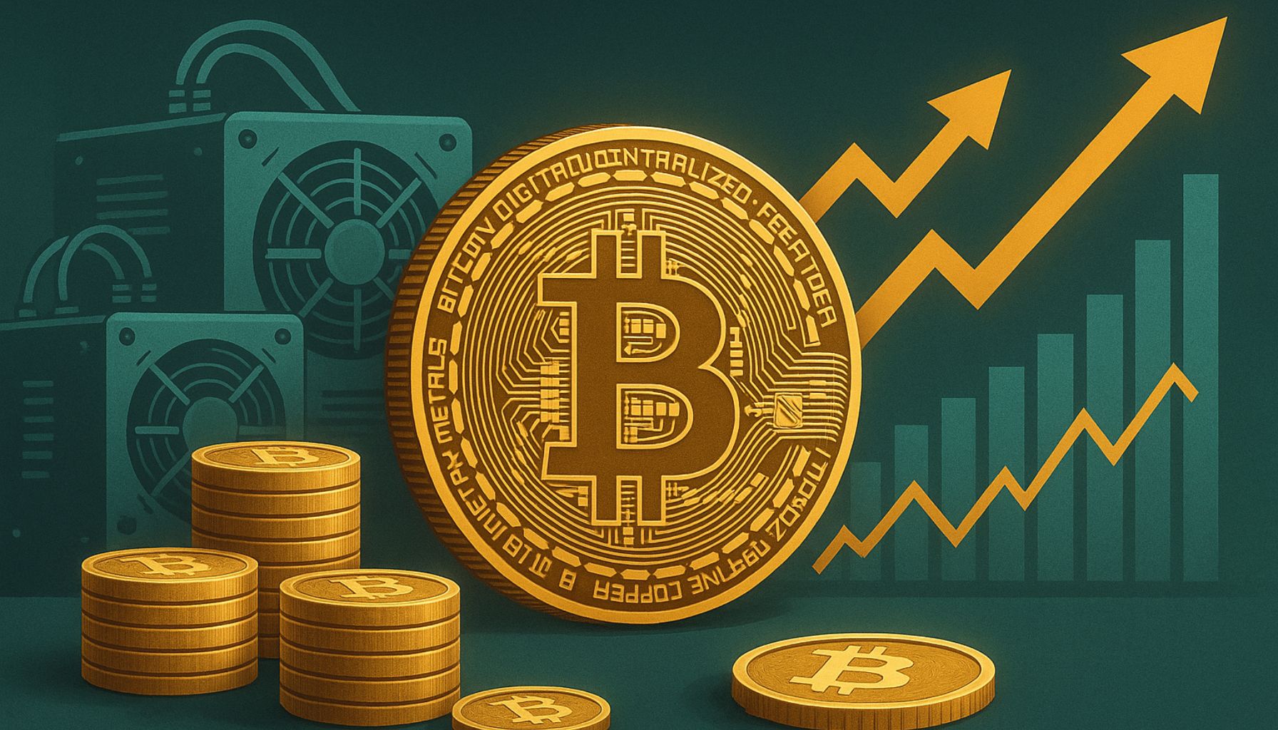 Биткойн -шахтерские продажи поднимаются на самый высокий уровень с апреля - подробности