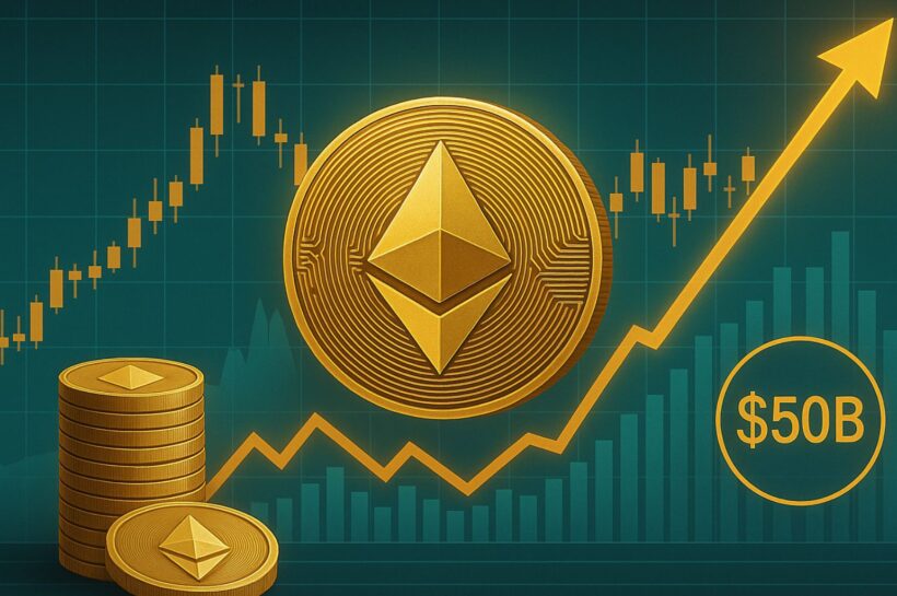 Ethereum Open проценты достигают рекорда 50 миллиардов долларов - волатильность входящего?