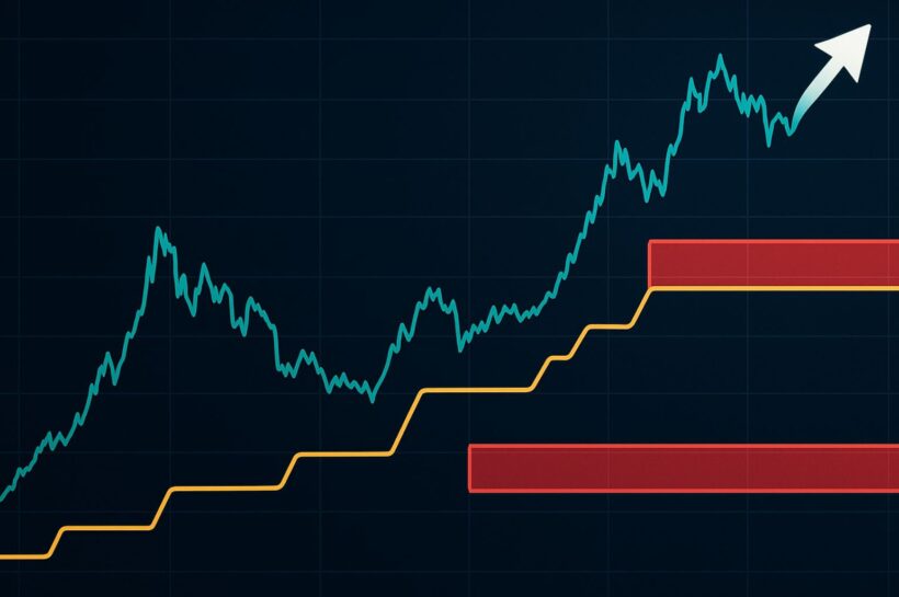 Биткойн STH реализованная ценовая диаграмма раскрывает ключевые зоны обороны на фоне волатильности