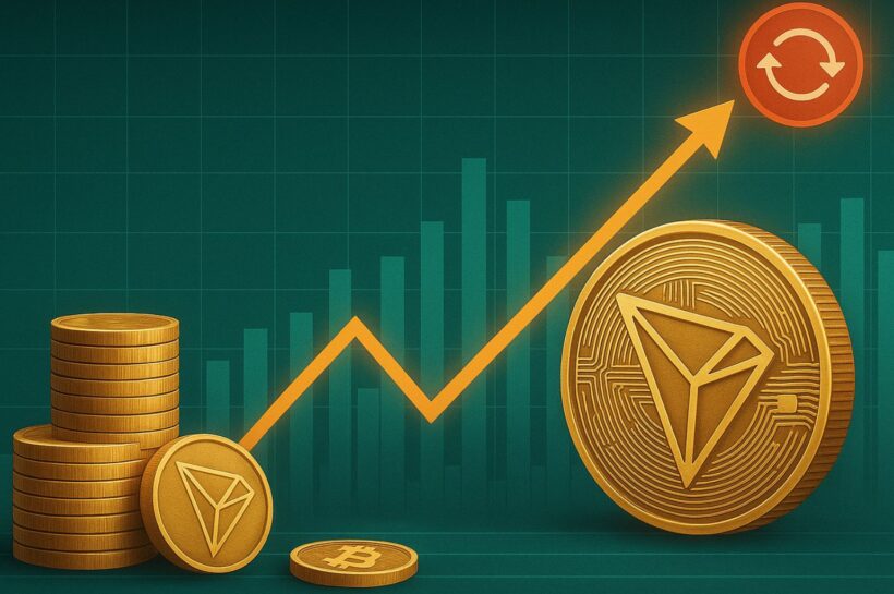Активность Tron Defi расширяется: SunSwap достигает 3 млрд. Долл. США в месяц в 2025 году