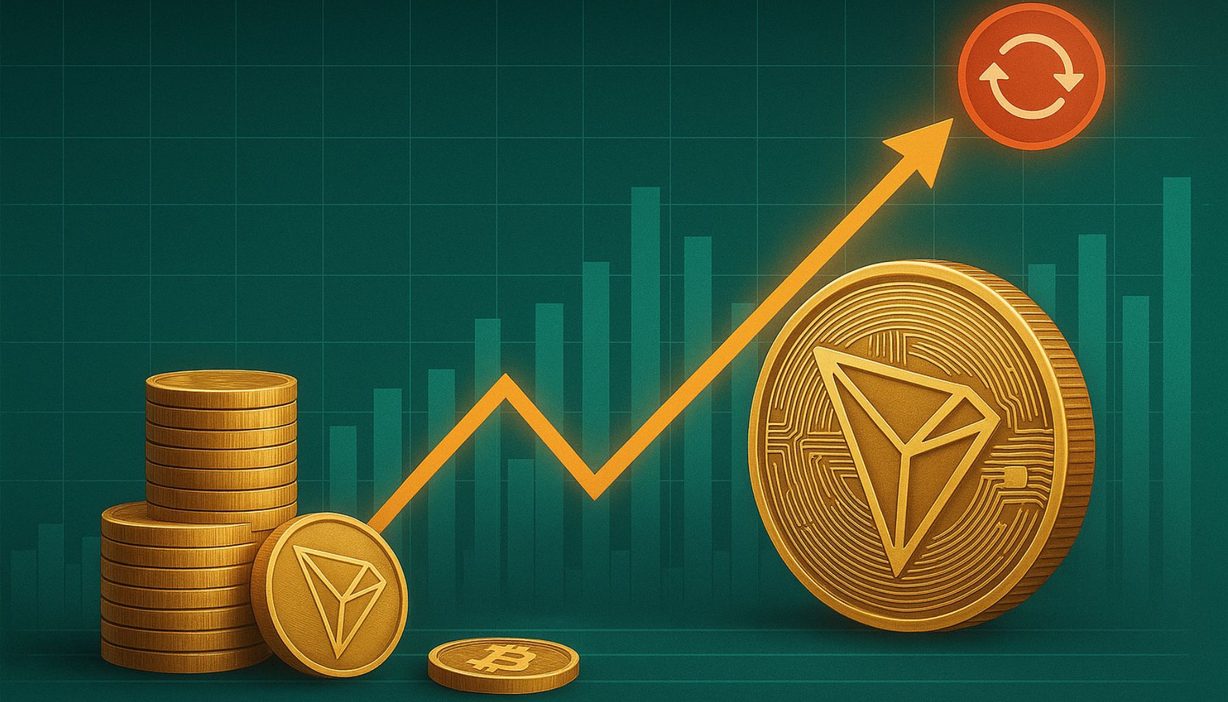 Активность Tron Defi расширяется: SunSwap достигает 3 млрд. Долл. США в месяц в 2025 году