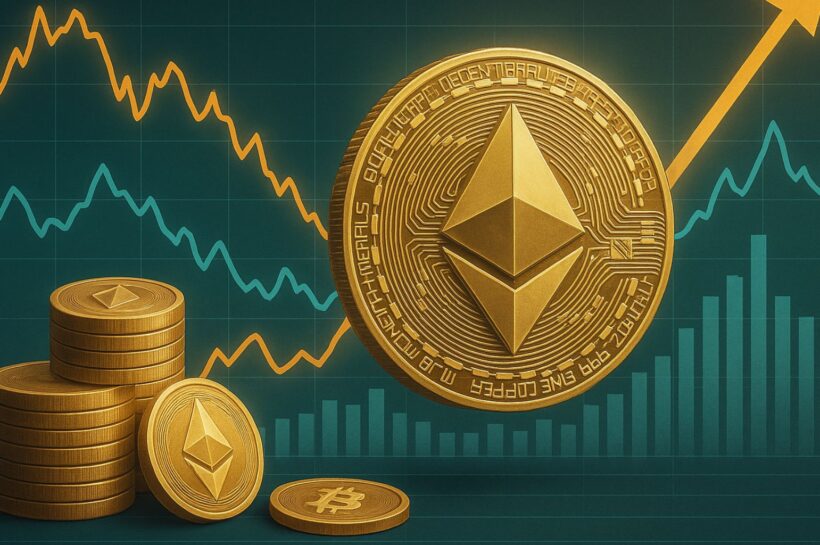 Ethereum выглядит сильным, несмотря на волатильность - 10 000 долларов США.