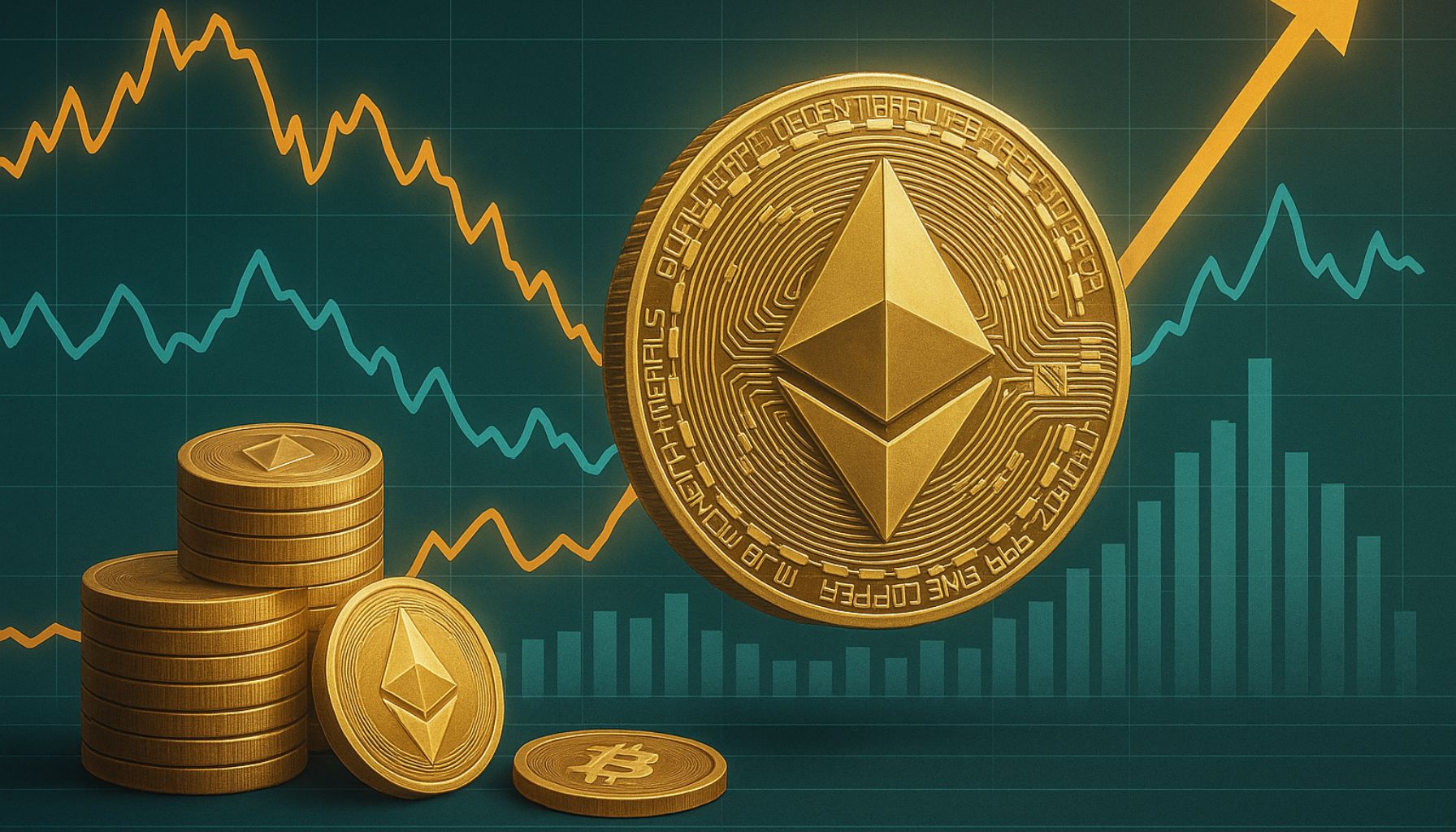 Ethereum выглядит сильным, несмотря на волатильность - 10 000 долларов США.