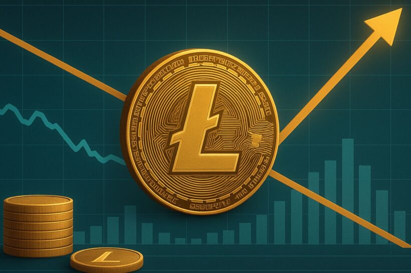 Litecoin выходит за рамки нисходящего сопротивления - Быки нацелены на уровень $ 97,10