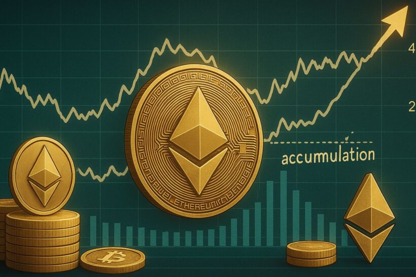 Ethereum Wyckoff намекает на уровень взрывоопасного Q3 - $ 4K в поле зрения.
