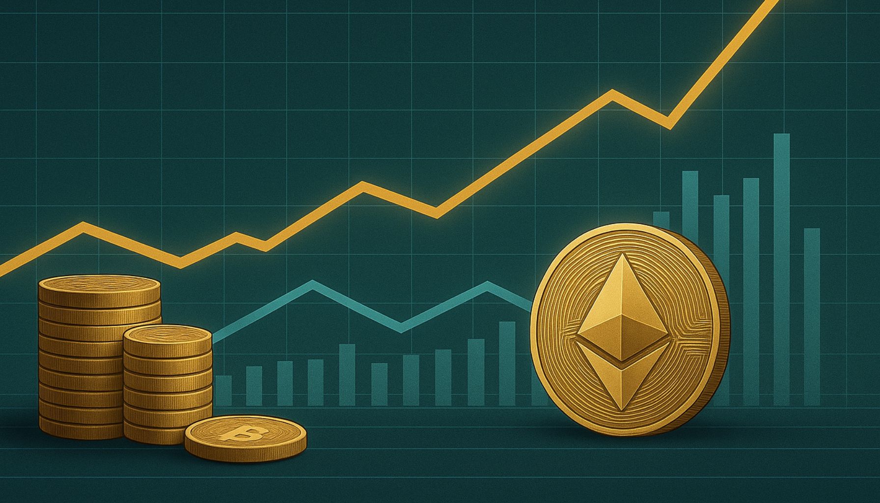 Altcoins устанавливает более высокий уровень с низким уровнем - набрать на 2024 высокий