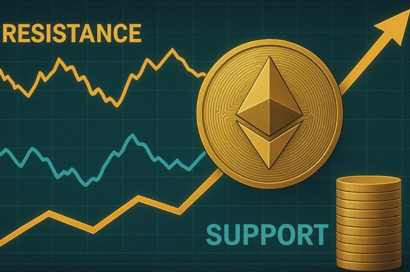 Ethereum превращает ключевое сопротивление в поддержку - Momentum Builds для прорыва диапазона
