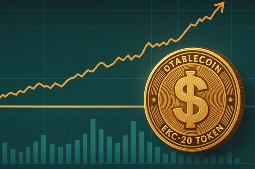ERC-20 StableCoin Supply достигает всего времени на уровне 121 млрд долларов-ликвидность роста
