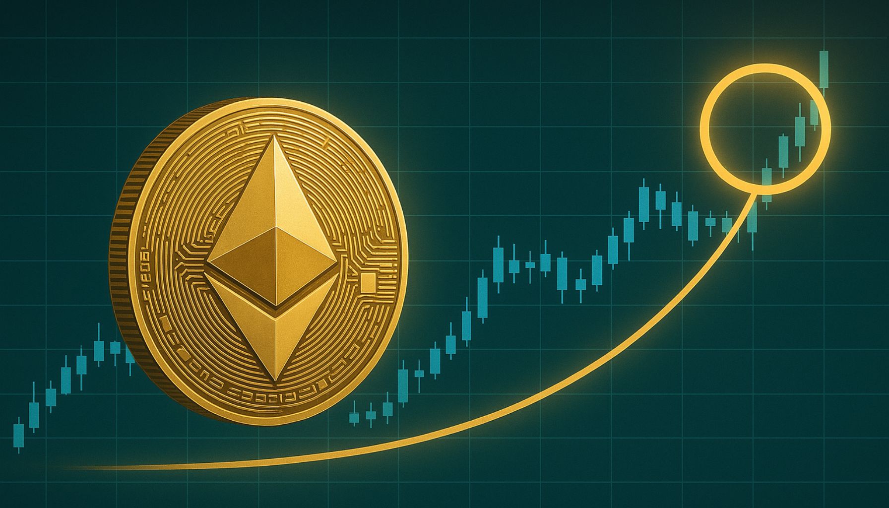 Ethereum нацелен на ликвидность свыше 3000 долларов США - формирование ценового магнита