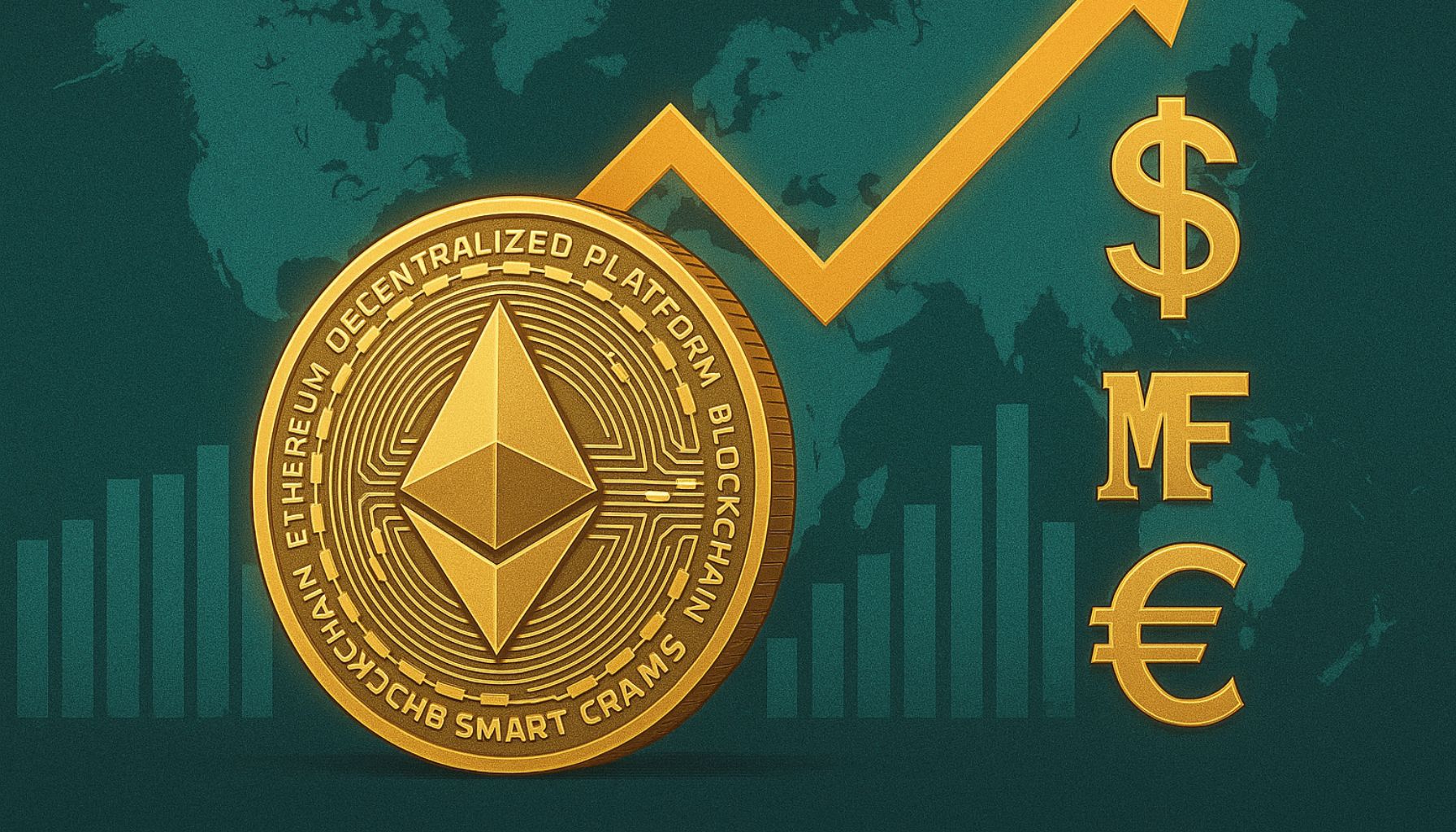 Основатель Crypto подталкивает Ethereum как «мировой резервный активы» - детали
