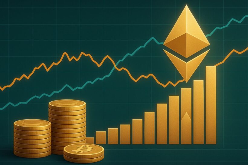 Ethereum Supply Locked попадает в новые ставки: умные деньги на долгосрочный рост