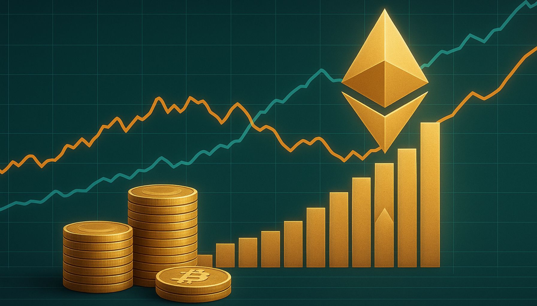 Ethereum Supply Locked попадает в новые ставки: умные деньги на долгосрочный рост
