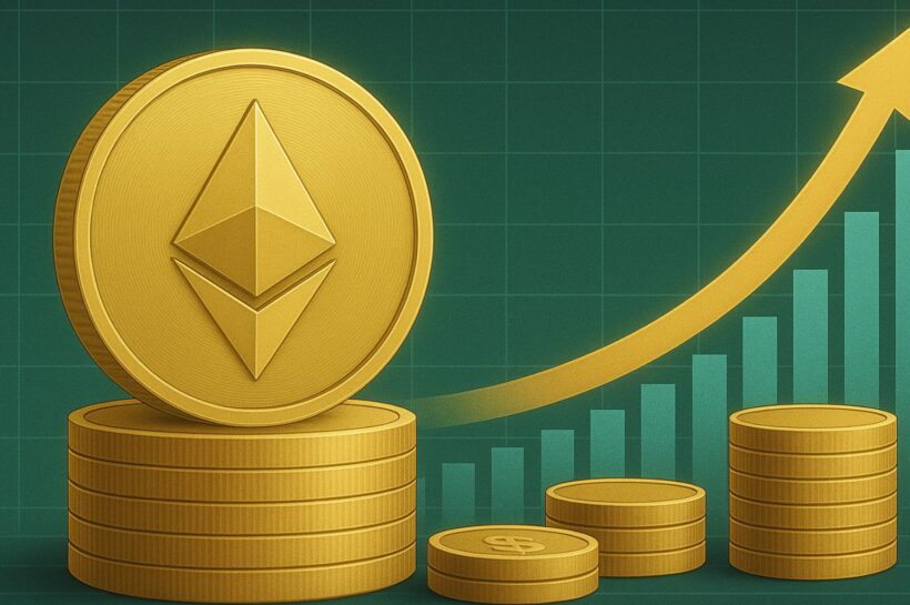 Sharplink Gaming покупает 73 миллиона долларов в Ethereum - умные деньги загружают падение