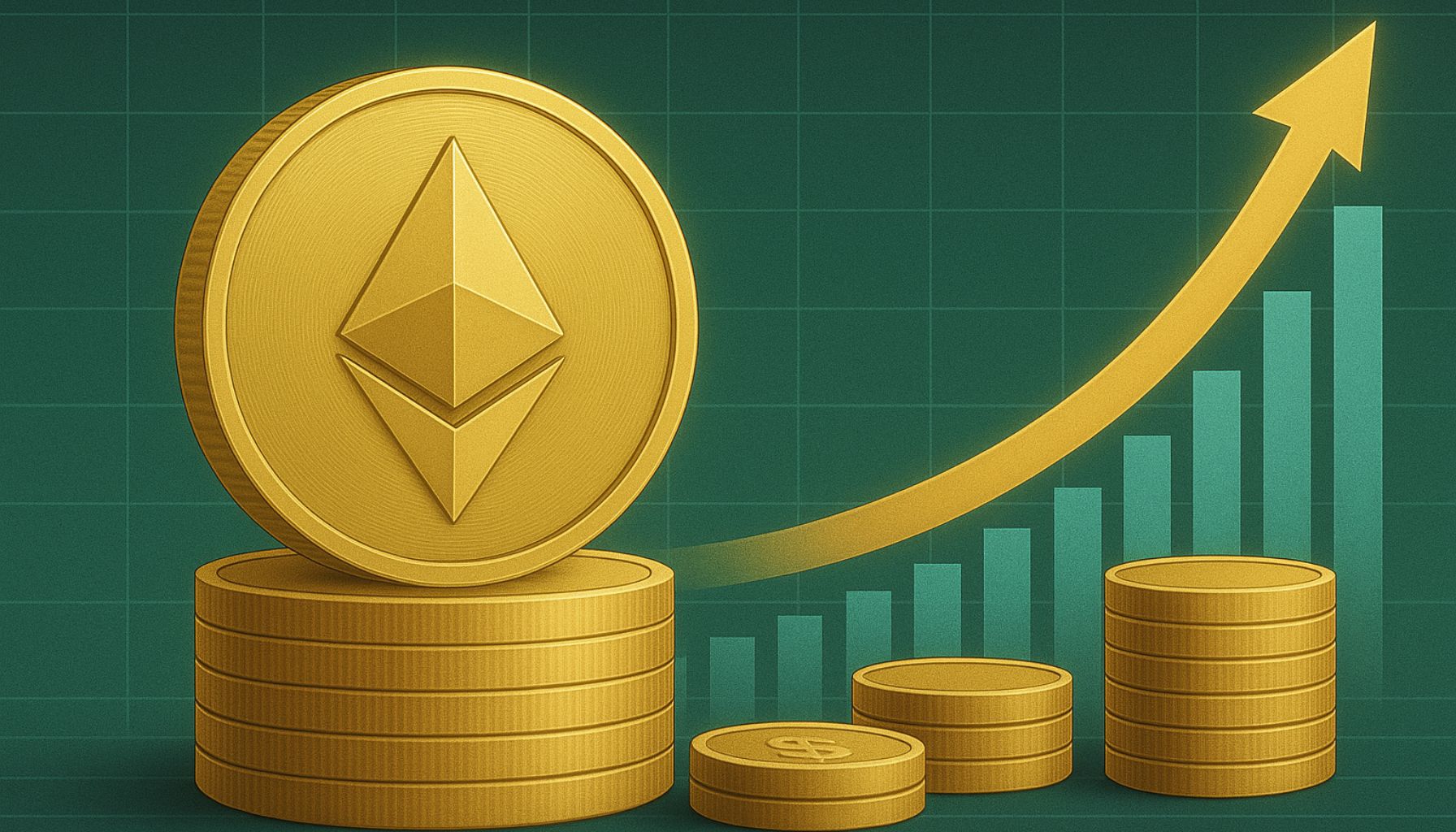 Sharplink Gaming покупает 73 миллиона долларов в Ethereum - умные деньги загружают падение