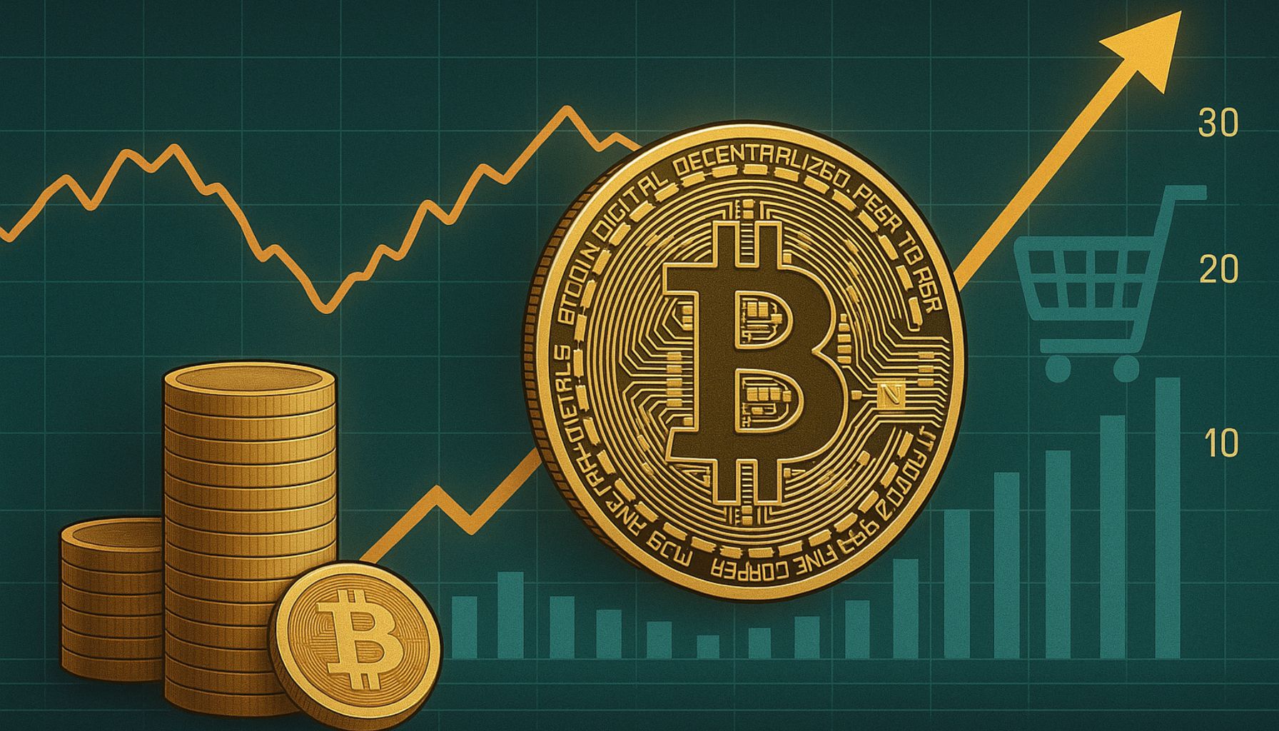 Биткойн розничный спрос отскок - объем трансферного объема 0–10 тыс. Долл. США станет положительным