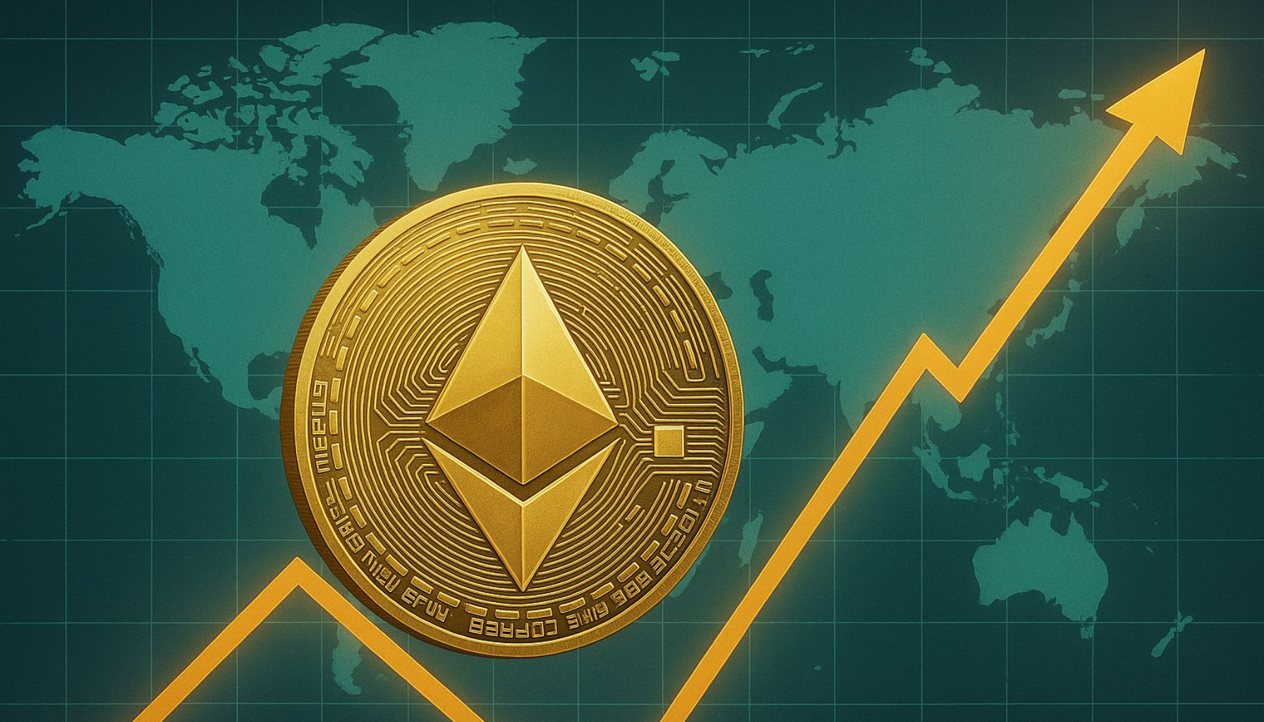 Ethereum входит в топ -30 глобальных активов с рыночной капитализацией $ 416 млрд - что дальше?