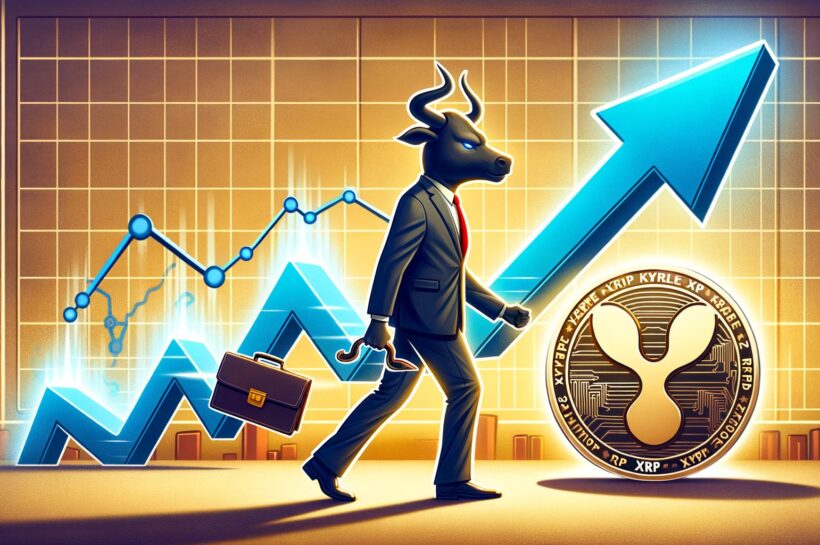 Xrp цена снова зажигает: импульс растет, устойчивость к ключам глаз