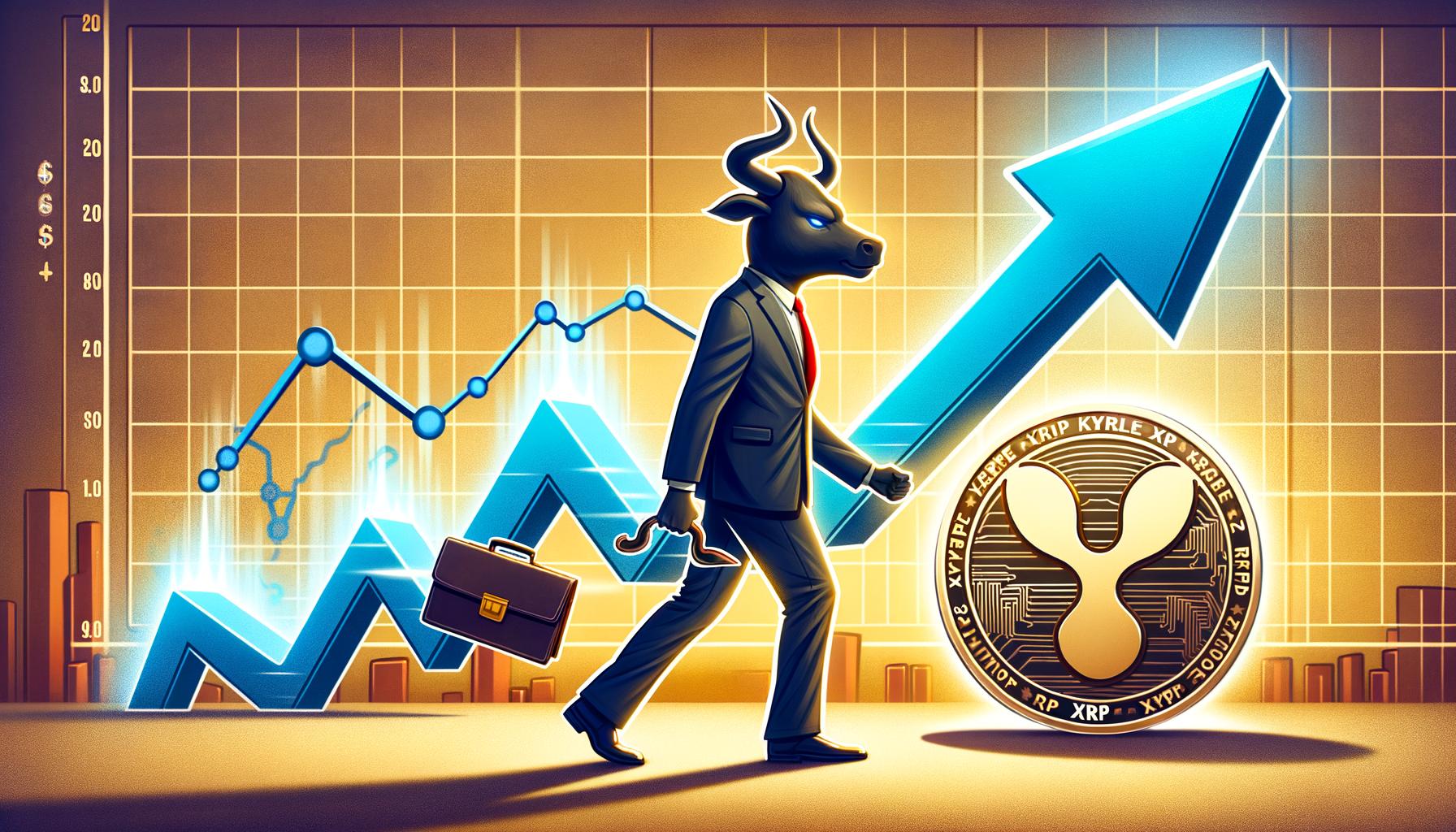 Xrp цена снова зажигает: импульс растет, устойчивость к ключам глаз