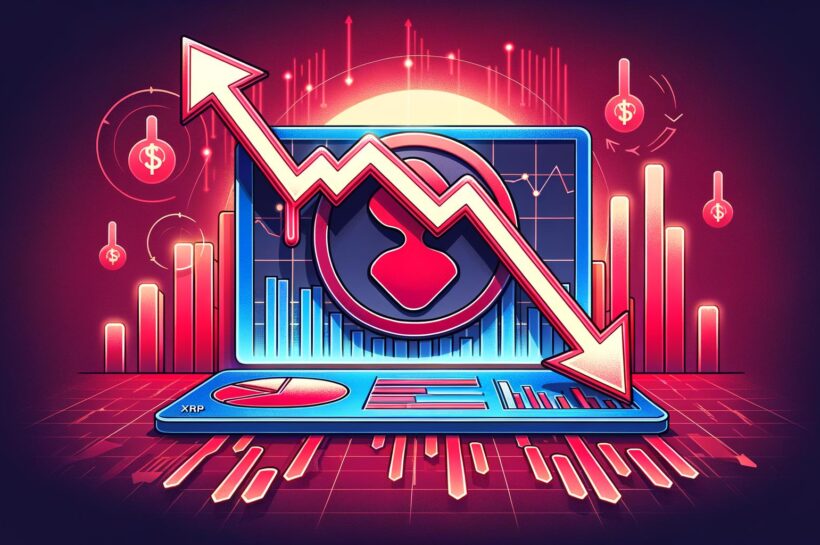 Xrp ценовой ретрит с максимумов - митинг под угрозой?