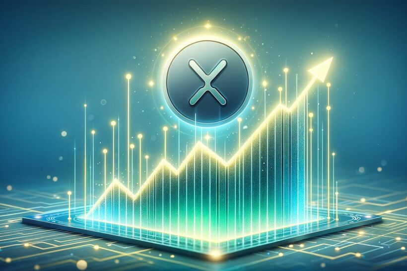 Xrp цена укрепляет - глаза настанут на уровне сопротивления