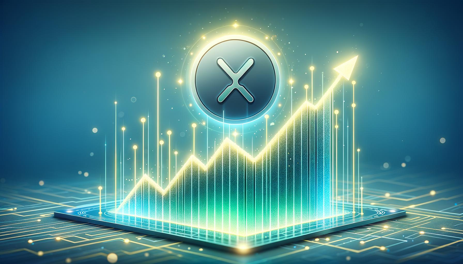 Xrp цена укрепляет - глаза настанут на уровне сопротивления