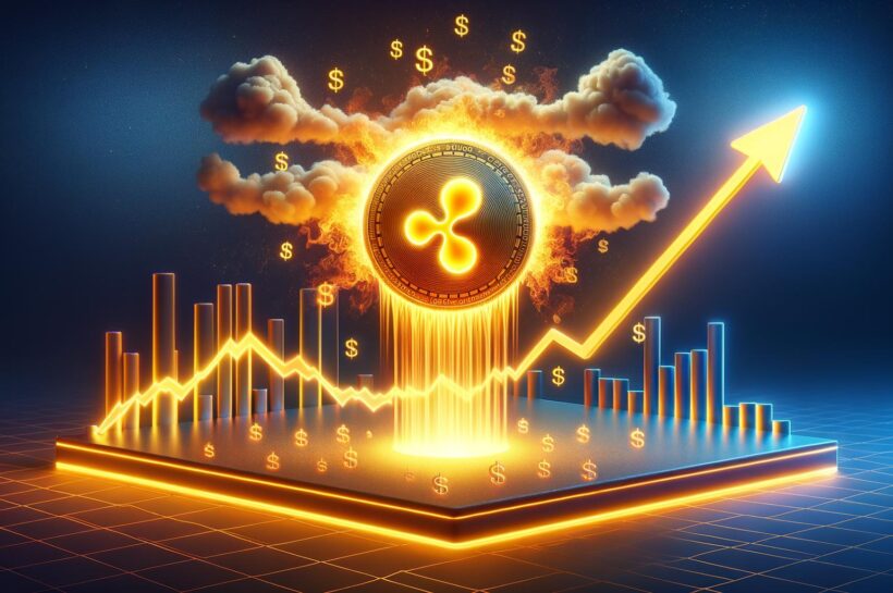 Xrp Price Surves, затем охлаждает - вернется ли быки во втором раунде?