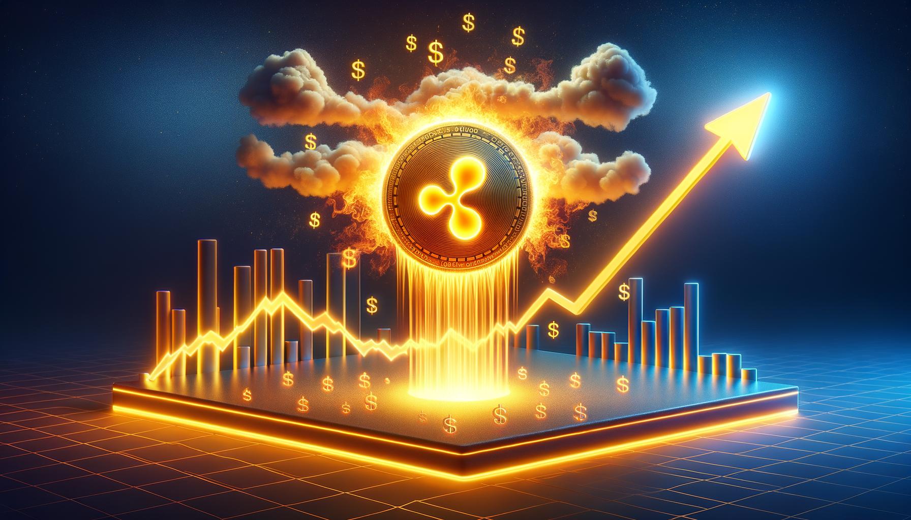 Xrp Price Surves, затем охлаждает - вернется ли быки во втором раунде?