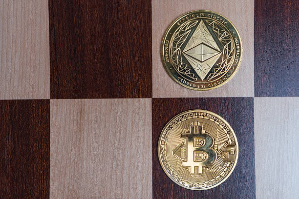 Ethereum собирается обогнать биткойн: почему ценовая плита на горизонте