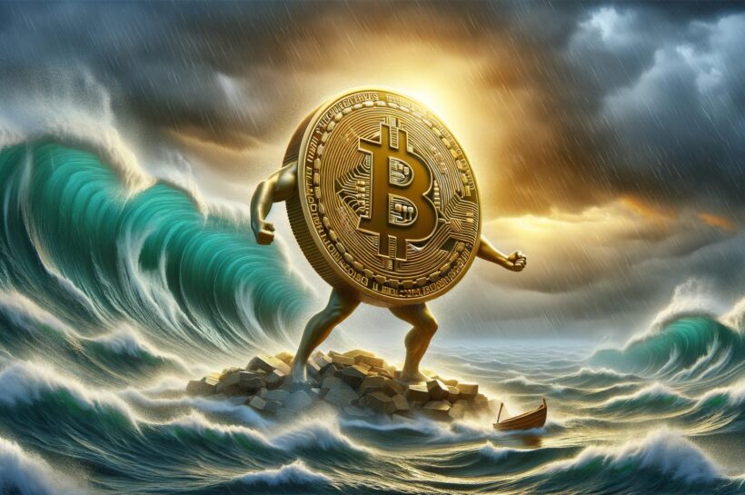 Биткойн цена сталкивается с давлением: технические данные сигнализируют о еще одном упадке вперед