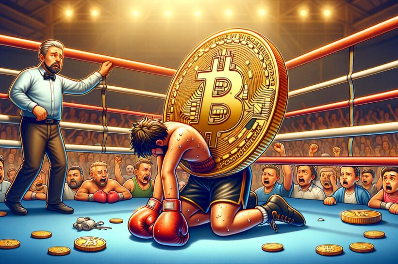 Биткойн Прайс пытается отскочить - знаки о большей аварии?