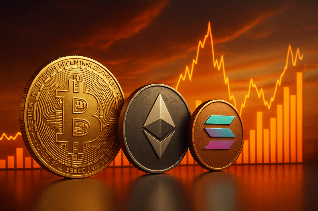 Биткойн, Ethereum, Solana, чтобы достичь новых диких максимумов в октябре: соучредитель Placeholder