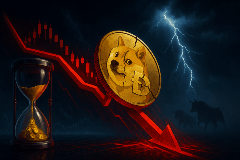 Вход в Dogecoin? Аналитик предупреждает быков.