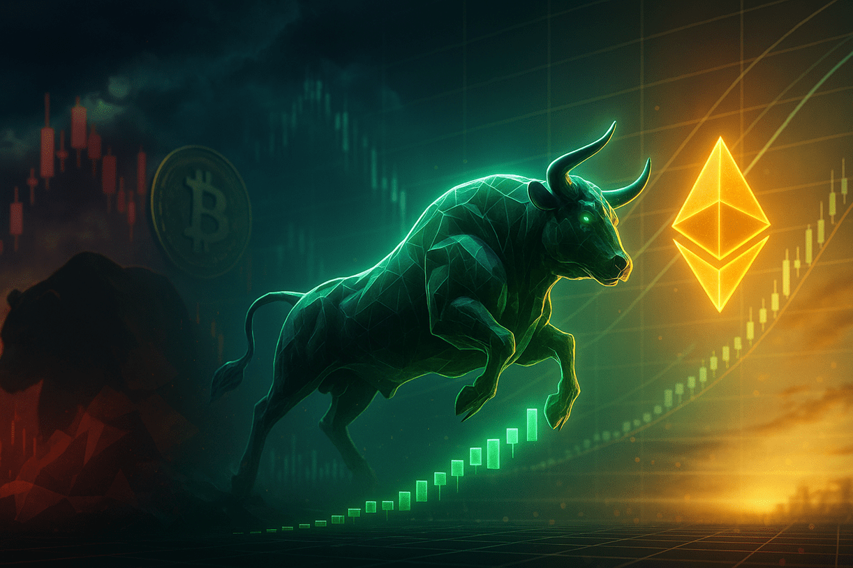 Crypto Bull Run Dead? Аналитик говорит, что настоящего топа еще нет здесь