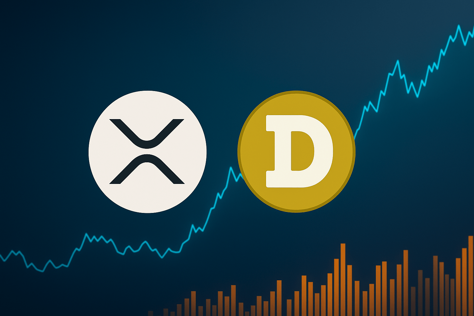Xrp и dogecoin на краю прорыва «полный порт», говорит Раул Пал