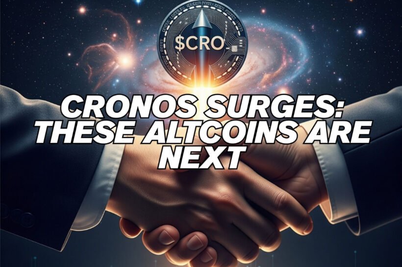 Трамп СМИ и Crypto.com Deal отправляет Cronos Sky-High: эти 3 альткойна могут быть следующими