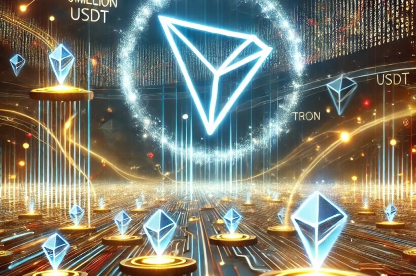 Трон видит более 8 миллионов транзакций USDT за одну неделю, что это подпитывает?