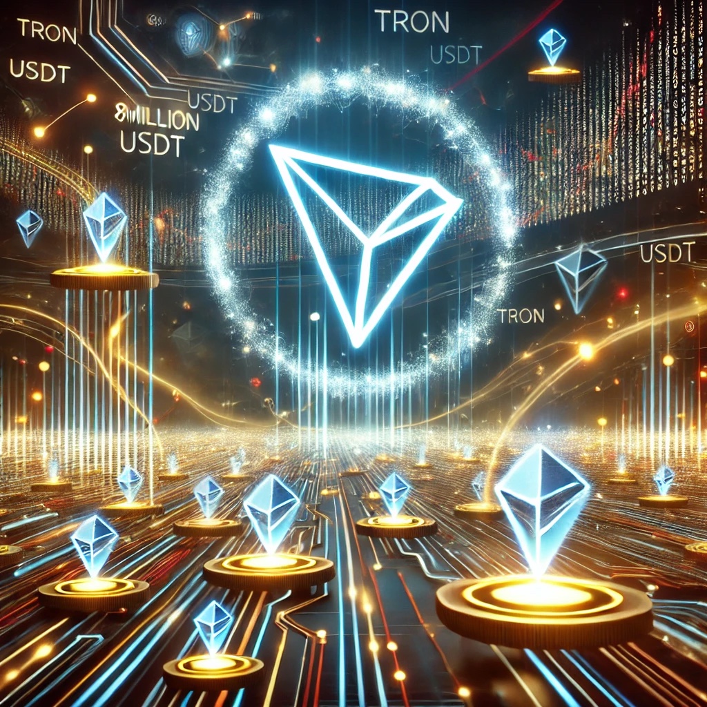 Трон видит более 8 миллионов транзакций USDT за одну неделю, что это подпитывает?