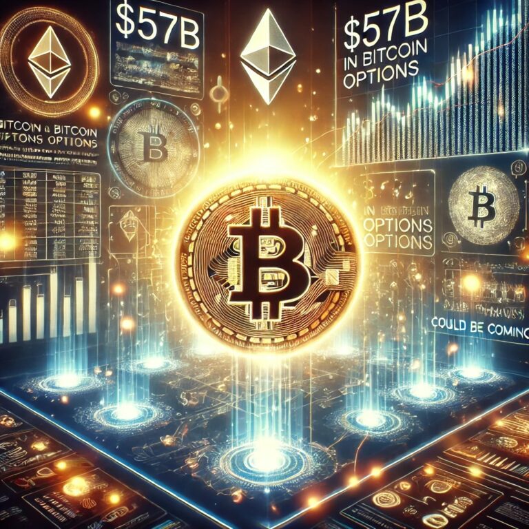 57 млрд долларов в биткойнах и вариантах Ethereum сигнализирует о больших движениях могут быть