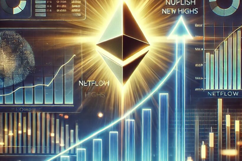 Может ли Ethereum присматриваться на новые максимумы? Аналитик SPOT бычьи тенденции в данных NetFlow