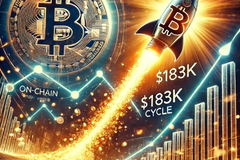 Следующая остановка Биткойна 183 тыс. Долл. США? Данные в цепочке указывают на пик взрывного цикла