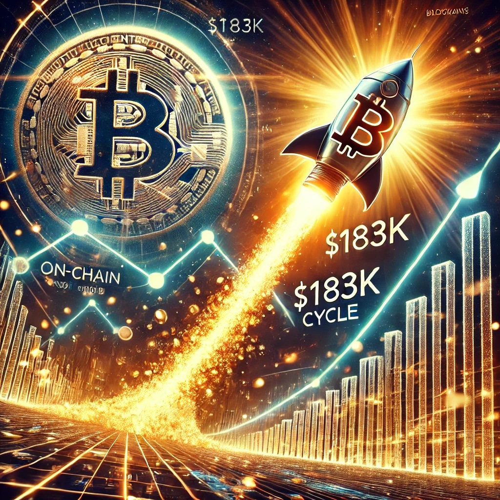 Следующая остановка Биткойна 183 тыс. Долл. США? Данные в цепочке указывают на пик взрывного цикла
