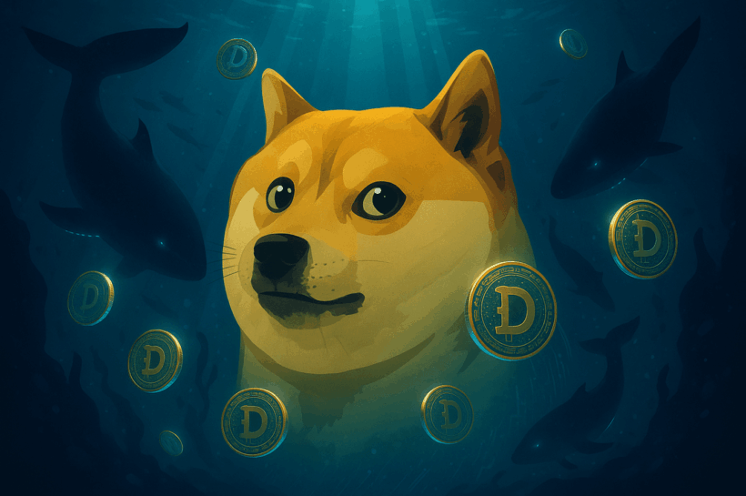 Dogecoin Whales купите падение: добавлен 1 миллиард долларов.