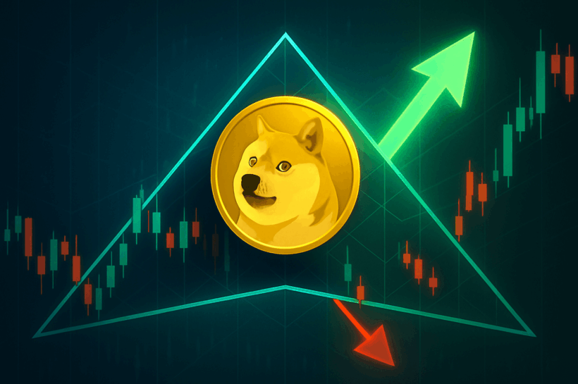По словам аналитика, катушки Dogecoin вверх: треугольник может вызвать 40% хода