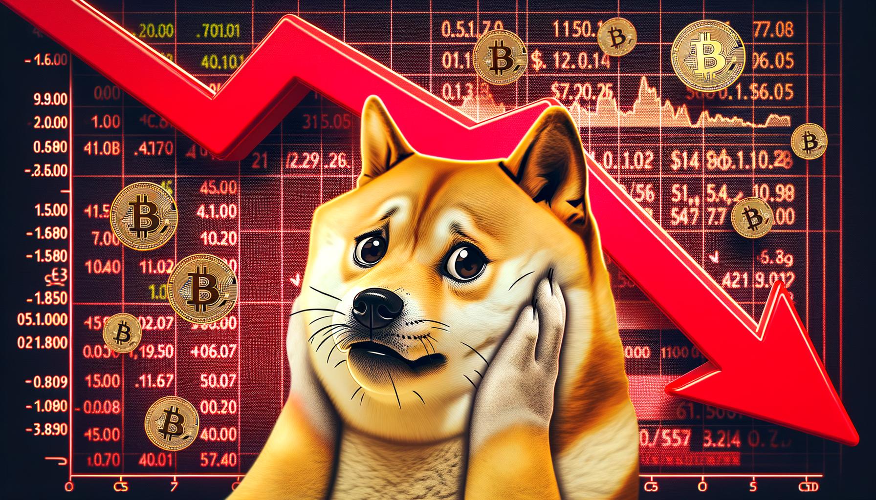 Dogecoin (Doge) снова скользит - реверсии с обращением сигнала сигнала о отказе от отката