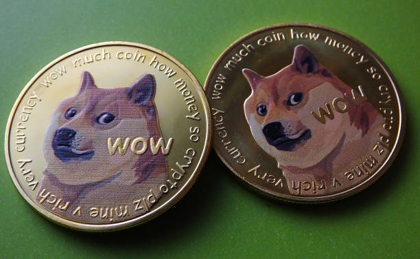Это сжатие Dogecoin может начать следующий пробег быка