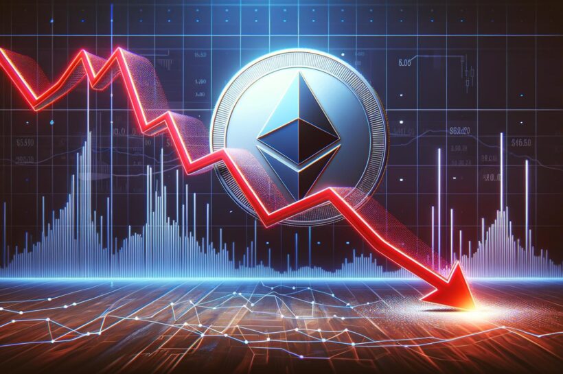 Цена Ethereum расширяет убытки - ведутся ли более крупная коррекция?